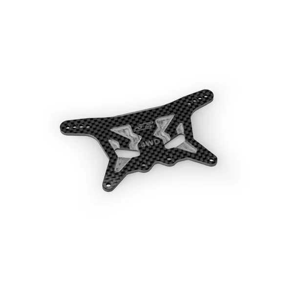 J Concepts JConcepts Carbon Fibre RC10 4WD Rear Shock Tower — image 1 of 2