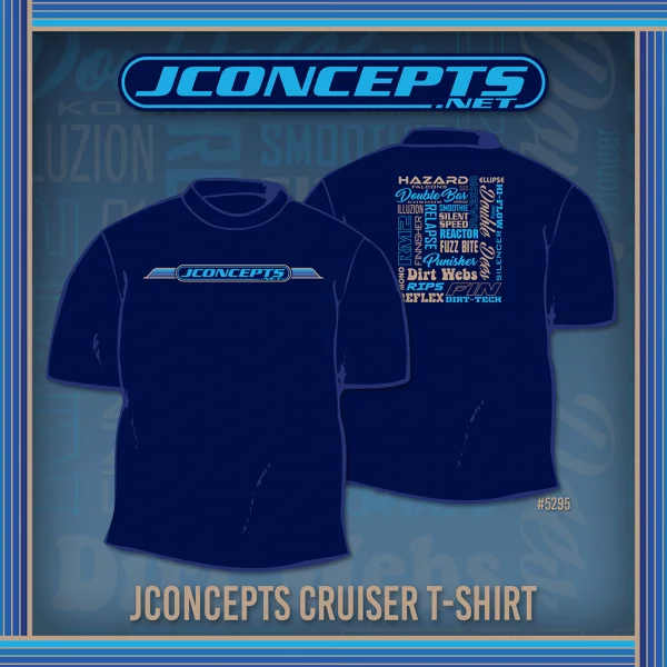 J Concepts JConcepts Cruiser T-Shirt - L