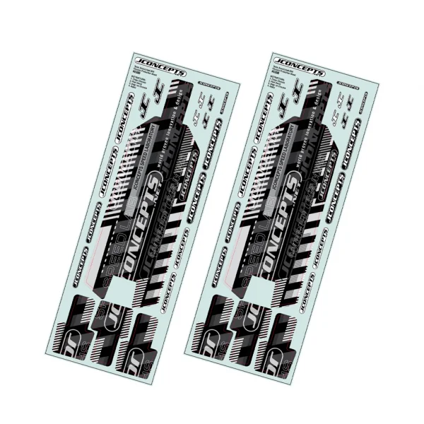 J Concepts B84 Pre-Cut Chassis Protective Sheet - 2pc