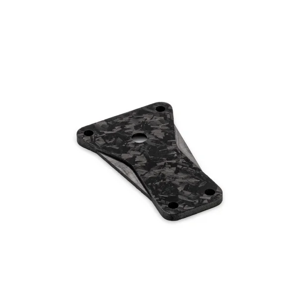 J Concepts RC10 1989 Stealth 3-gear Trans Brace Carbon Fibre Black