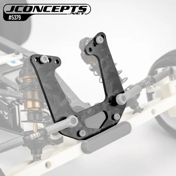 J Concepts 1991 RC10 Stealth Carbon Fibre Front Tower - Short — image 2 of 2