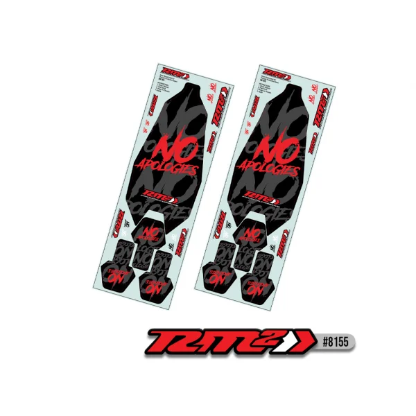 J Concepts RM2 - No Apologies RC10B7/RC10B7D Chassis Skin 2pc — image 1 of 3
