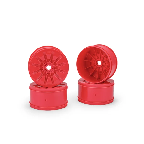 J Concepts RM2 Pioneer 1:8 Truck Wheel 4.0 - Pink 4pc — image 1 of 2