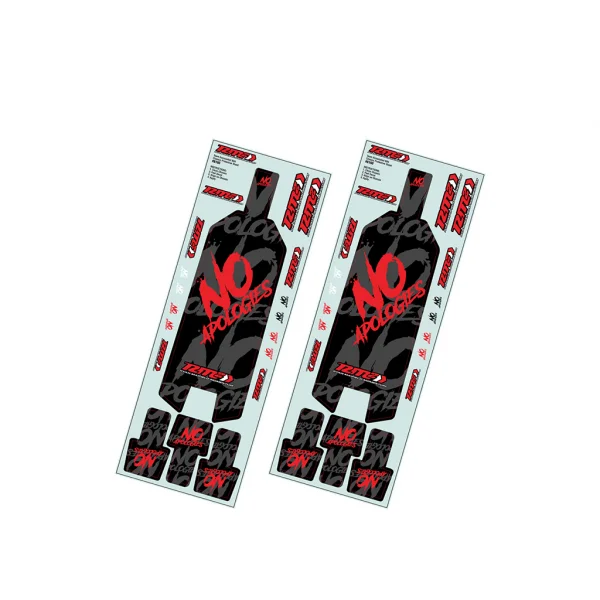 J Concepts RM2, No Apologies B84 pre-cut Chassis Skin 2pc — image 1 of 2