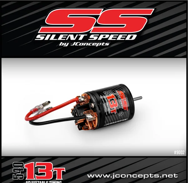 J Concepts Silent Speed 13T Brushed Motor (Adjustable) &mdash; image 2 of 2