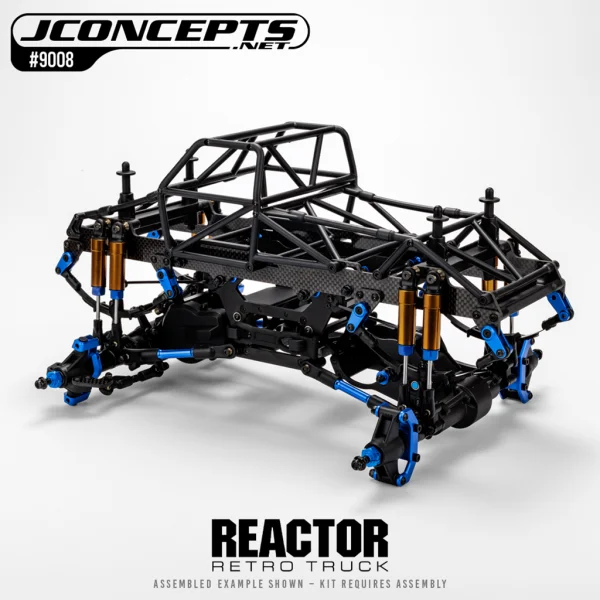 J Concepts Reactor Stage 2 Monster Truck - WOLF Classic