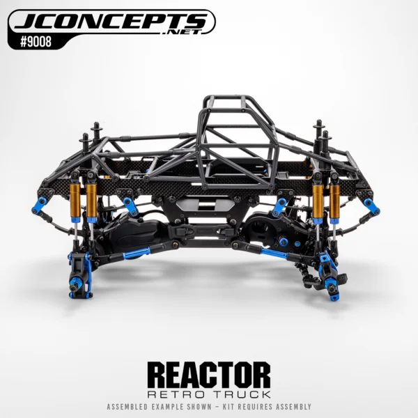 J Concepts Reactor Stage 2 Monster Truck - WOLF Classic