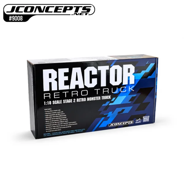 J Concepts Reactor Stage 2 Monster Truck - WOLF Classic
