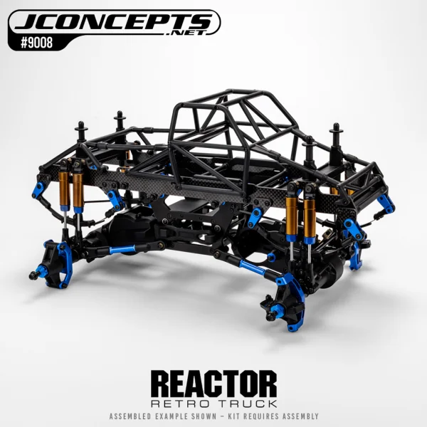 J Concepts Reactor Stage 2 Monster Truck - WOLF Classic