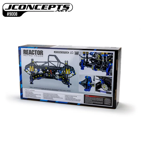 J Concepts Reactor Stage 2 Monster Truck - WOLF Classic
