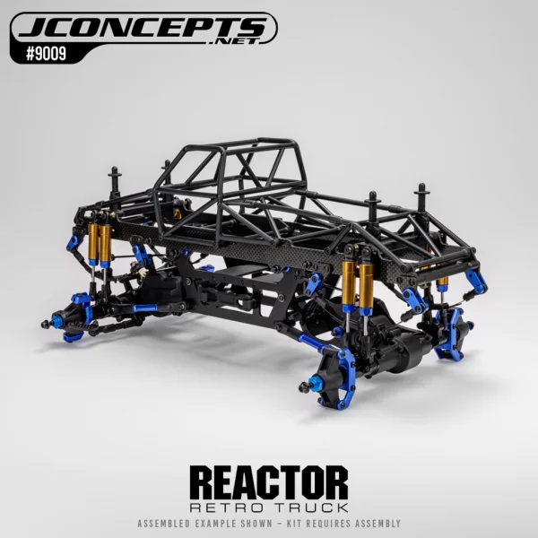 J Concepts Reactor Stage 2 Monster Truck - WOLF Racer