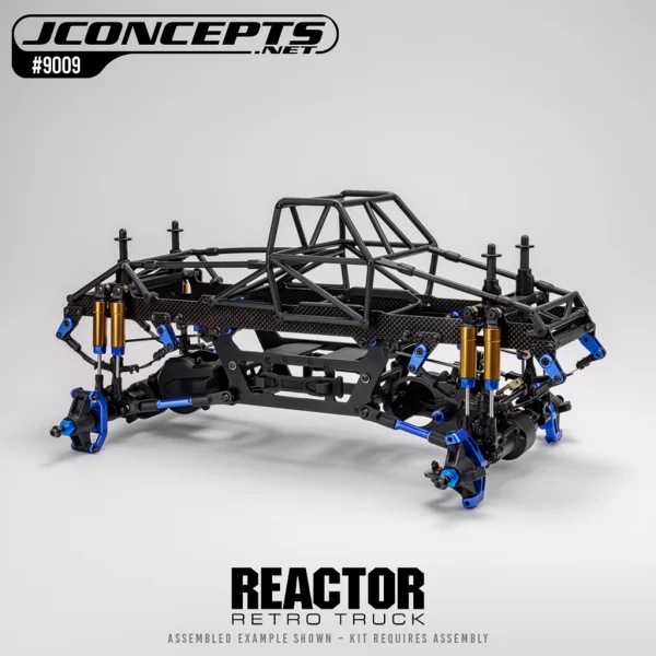 J Concepts Reactor Stage 2 Monster Truck - WOLF Racer
