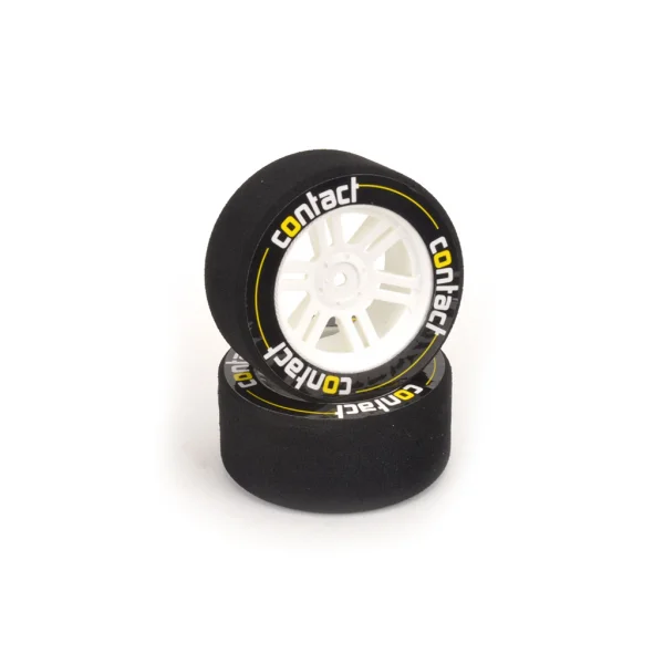 Front Drag Racing Tyres 1:10 - 32mm Wide 30sh