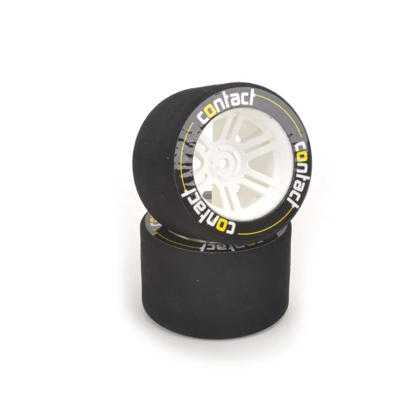 Rear Drag Racing Tyres 1:10 - 45mm Wide 30sh