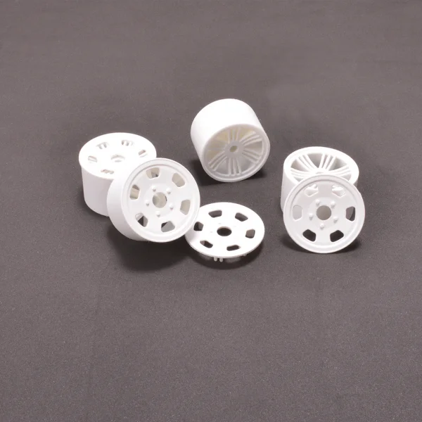 Oval/Mini Front Wheel + Grey Wheel Disk - 2 (2)