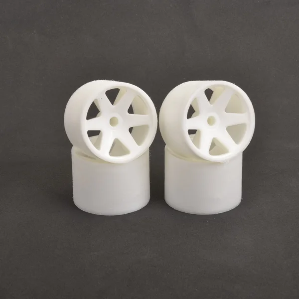 Contact 1:8 Stock Car Wheel - White