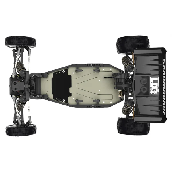Schumacher Cougar LD3M - Mod Spec - Kit