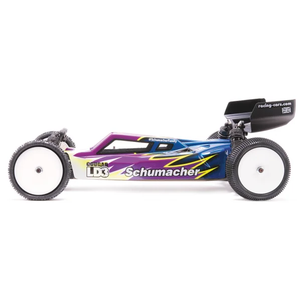 Schumacher Cougar LD3M - Mod Spec - Kit