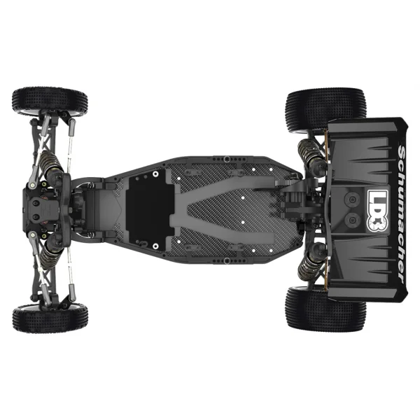 Schumacher Cougar LD3S - Stock Spec - Kit