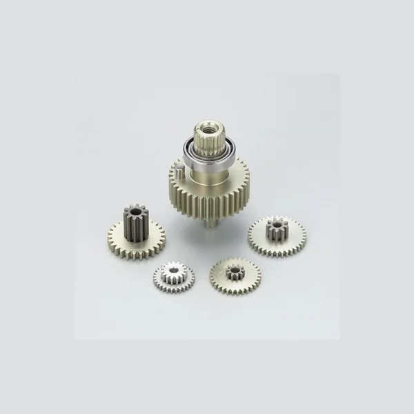 KO Aluminium Gear Set for BSx4S-one10