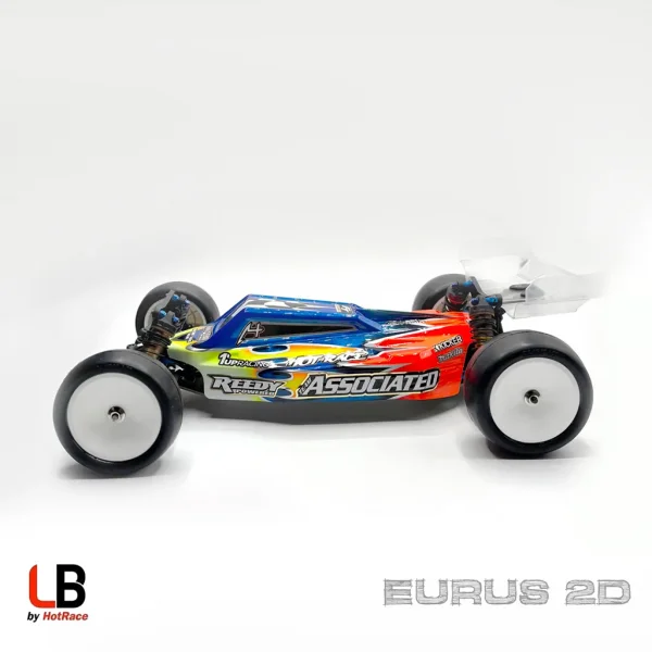 Lens Bodies Lens 1:10 Offroad Body Eurus 2D (Dirt) Std Weight