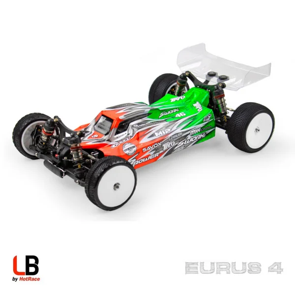 Lens Bodies Lens 1:10 Offroad Body Eurus 4 Standard Weight