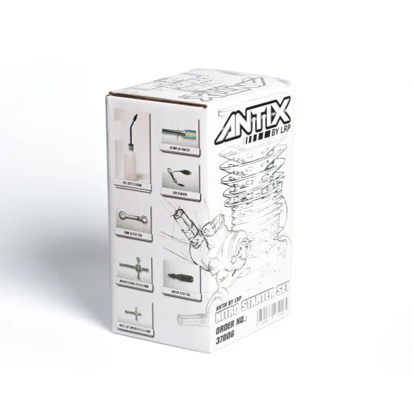 LRP ANTIX Nitro Starter Set &mdash; image 2 of 2