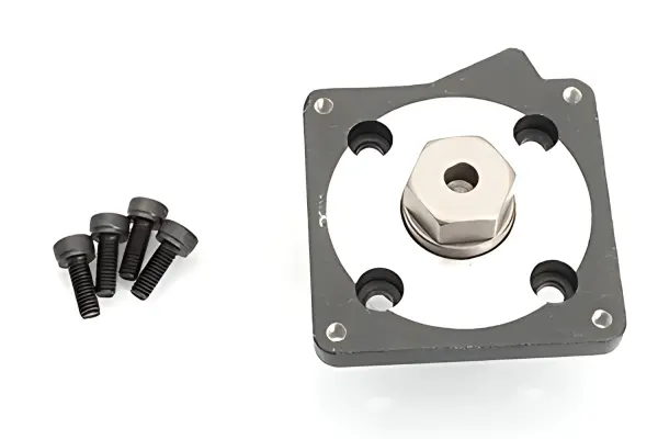 Pull Starter Rear Parts (Backplate) Z.28R/ZR.28 — image 1 of 2