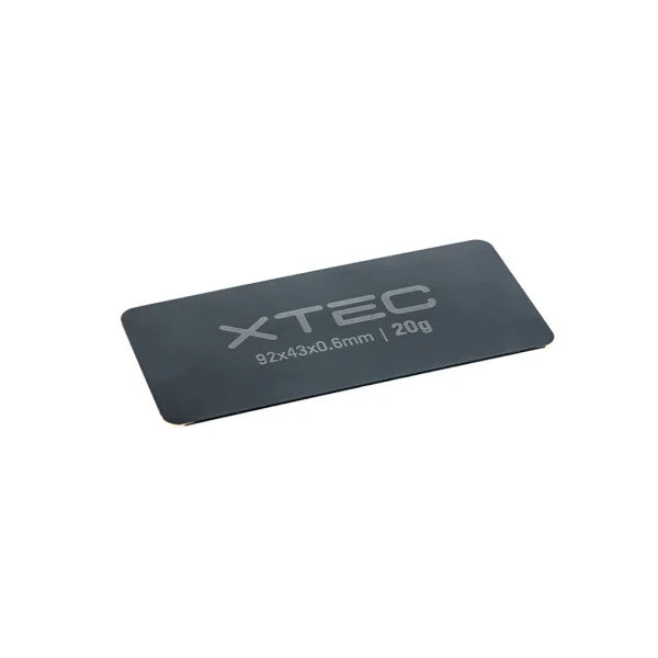 LRP CCL Battery Weight - 92x43x0.6mm - 20g