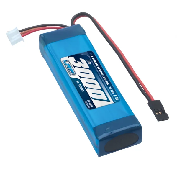 LRP Transmitter LiPo - 3000mah 7.4v - Fits Sanwa MT-4S