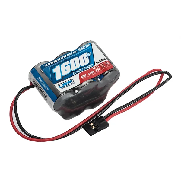 Schumacher Xtec Rx-Pack Hump 2/3A-1600Mah-Jr &mdash; image 2 of 2