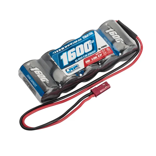 Schumacher Xtec Rx-Pack Straight 2/3A Nimh-Bec-1600Mah &mdash; image 2 of 2