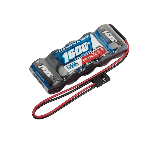 XTEC RX-Pack Straight 2/3A NiMH-JR-1600mAh &mdash; image 2 of 2