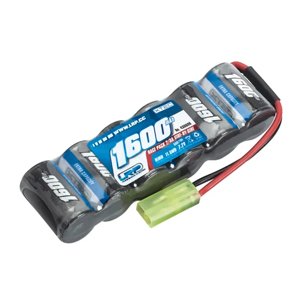 XTEC Race Pack S x Side 2/3A-1600mAh — image 2 of 2