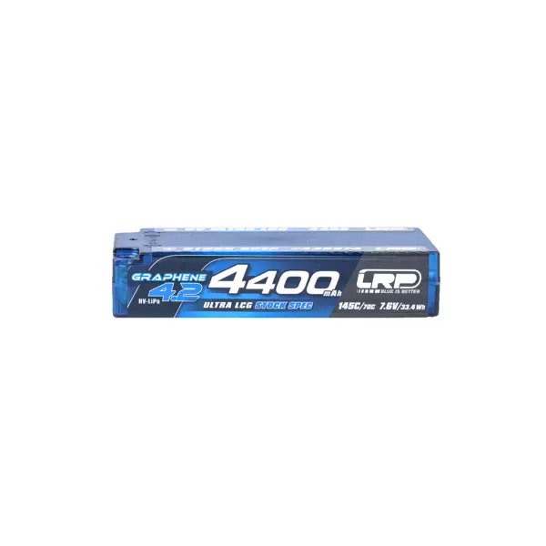 LRP HV Ultra LCG Stock Shorty Graphene-4.2 4400 &mdash; image 2 of 2