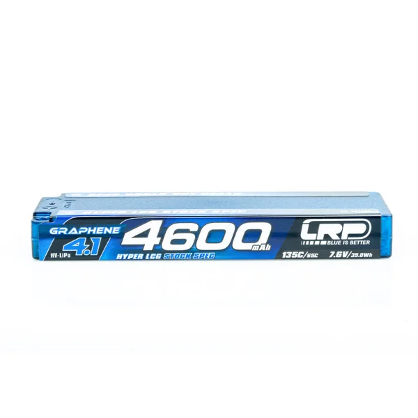 LRP LiPo 4600mAh Graph4.1 HV Hyper LCG Stock Spec