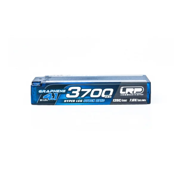 LRP LiPo 3700mAh G4.1 HV LCG Stock Shorty 7.6v — image 2 of 2