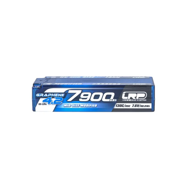 LRP LiPo 7900mAh HV Mid Size Mod Graph-4.2 7.6v