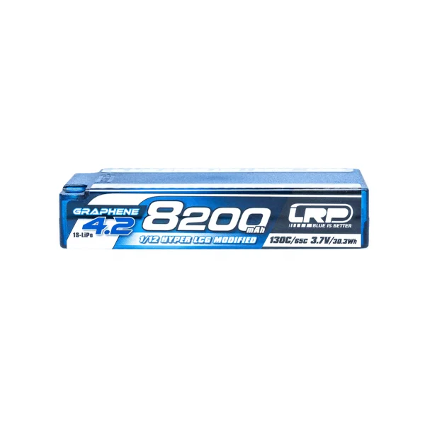 LRP LiPo 8200mAh HV Hyper LCG G-4.2 - 3.7v — image 2 of 3