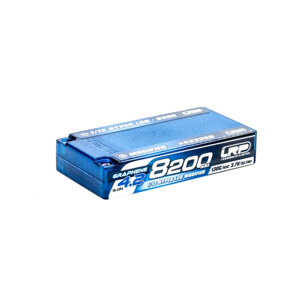 LRP LiPo 8200mAh HV Hyper LCG G-4.2 - 3.7v — image 1 of 3