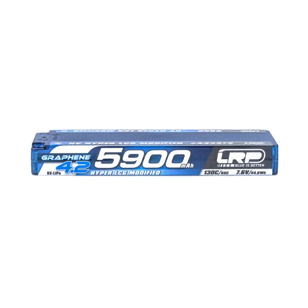 LRP LiPo 5900mAh HV Hyper LCG Modified Graph-4.2