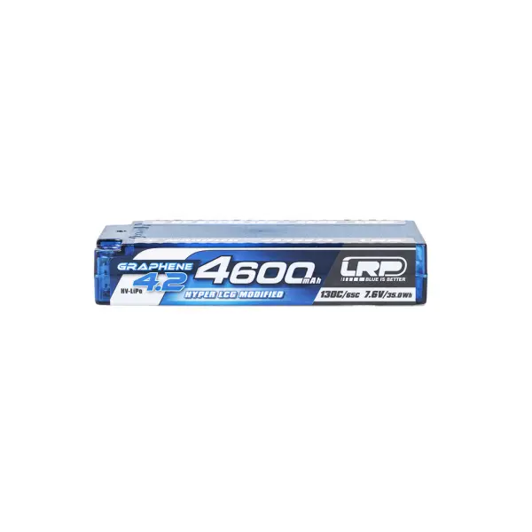 LRP HV Hyper LCG Modified Shorty Graphene-4.2 4600 — image 2 of 2