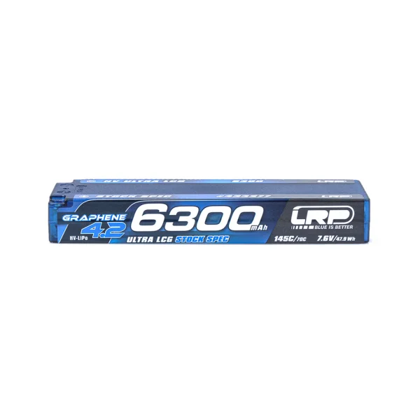 LRP LiPo 6300mAh HV Ultra LCG Stock Spec Graph-4.2