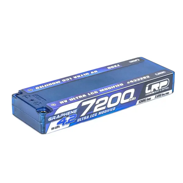 LRP LiPo 7400mAh Graph4.2 UHV Modified 7.6v — image 1 of 2