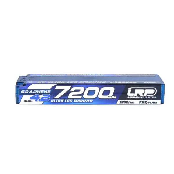 LRP LiPo 7400mAh Graph4.2 UHV Modified 7.6v — image 2 of 2