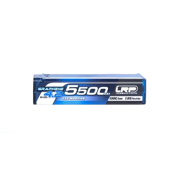 LRP LiPo 5500mAh Graph4.2 HV LCG Mod Shorty — image 2 of 2
