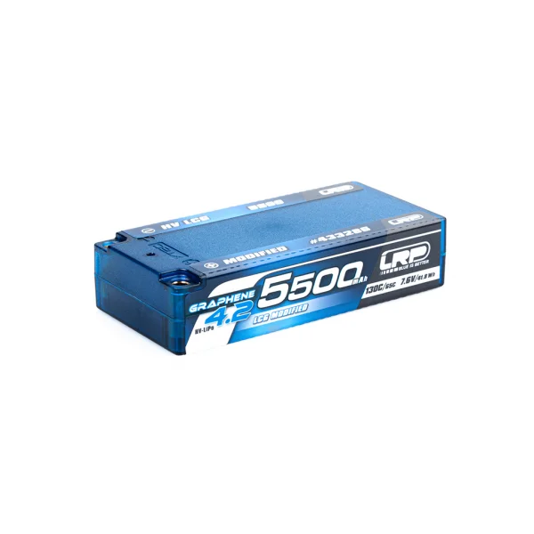 LRP LiPo 5500mAh Graph4.2 HV LCG Mod Shorty — image 1 of 2