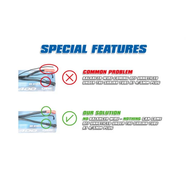 2x 2S-Charging Wire - 35cm - XT60 & XH 4/5mm 2mm — image 4 of 4