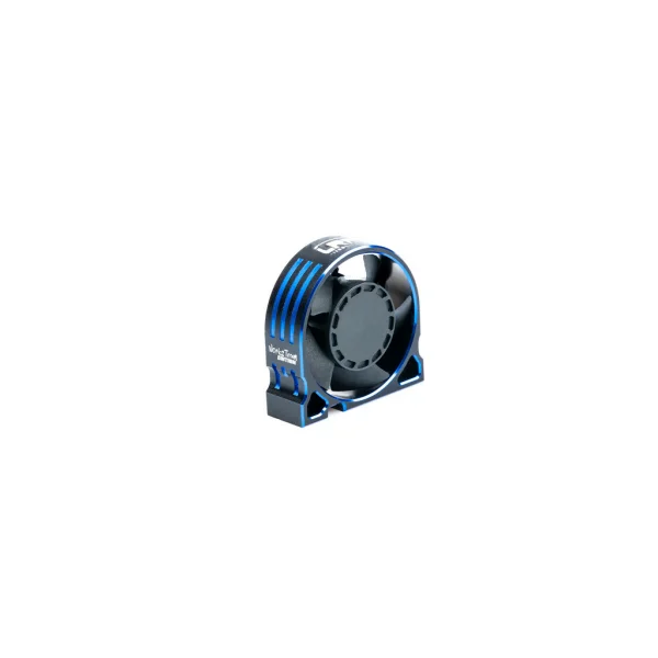 LRP WorksTeam Aluminium Hi-Rev Motor Fan V2 - 30x30x10mm