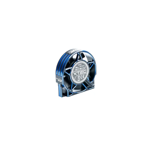 LRP WorksTeam Aluminium Hi-Rev Motor Fan V2 - 40x40x10mm